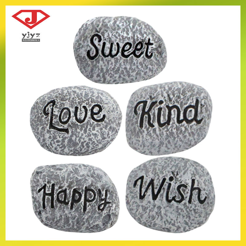 Pebbles for Aquarium Plants Landscaping Rocks Landscape Flowerpot