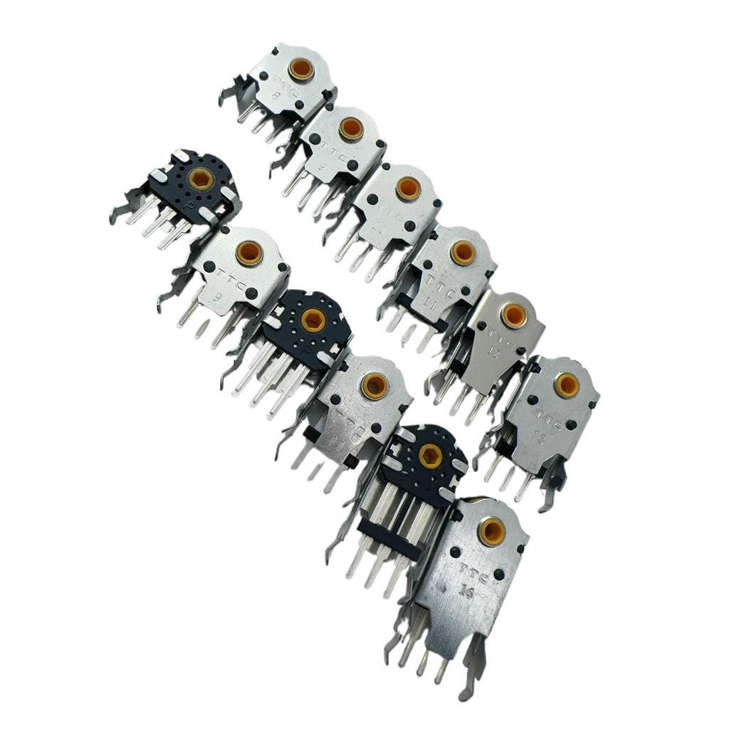 genuine goods TTC new dust-proof gold wheel roller encoder 7 8 9 10 11 ...