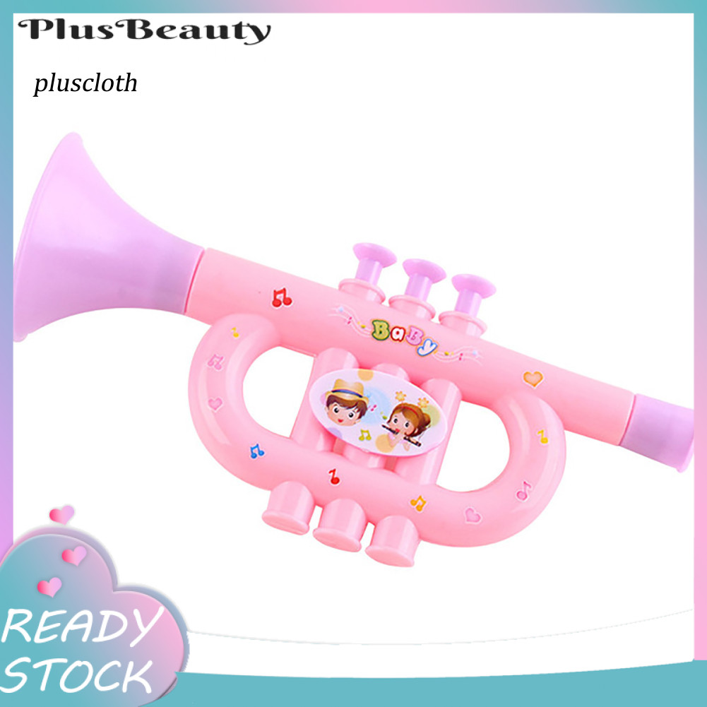 1Pc Multicolor Horn Hooter Trumpet Musical Instrument Education Kids ...