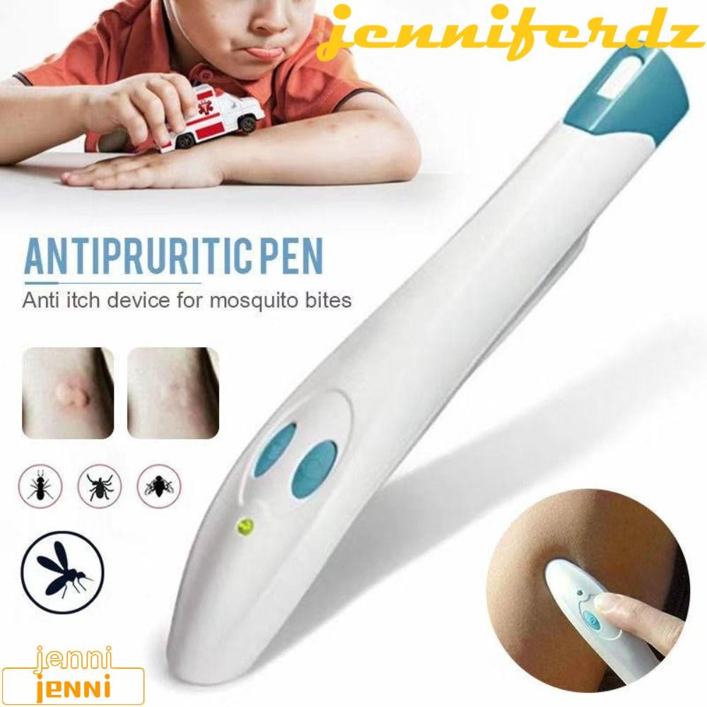 JENNIFERDZ Antipruritic Stick, Potable Electronic Relieve Itching Pen ...