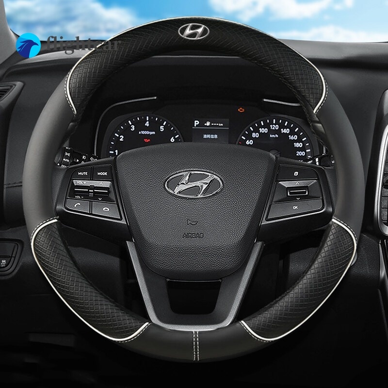 Auto Lenkradbezug Für Hyundai Für Solaris Für I2 Produktbild-Vorschau 2