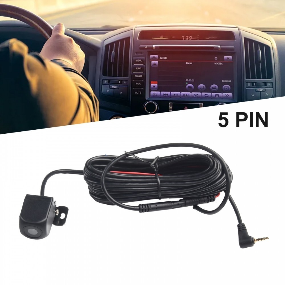 AHD H65 Rear View Camera Waterproof 720P for Car Mirror Dash Cam with ...