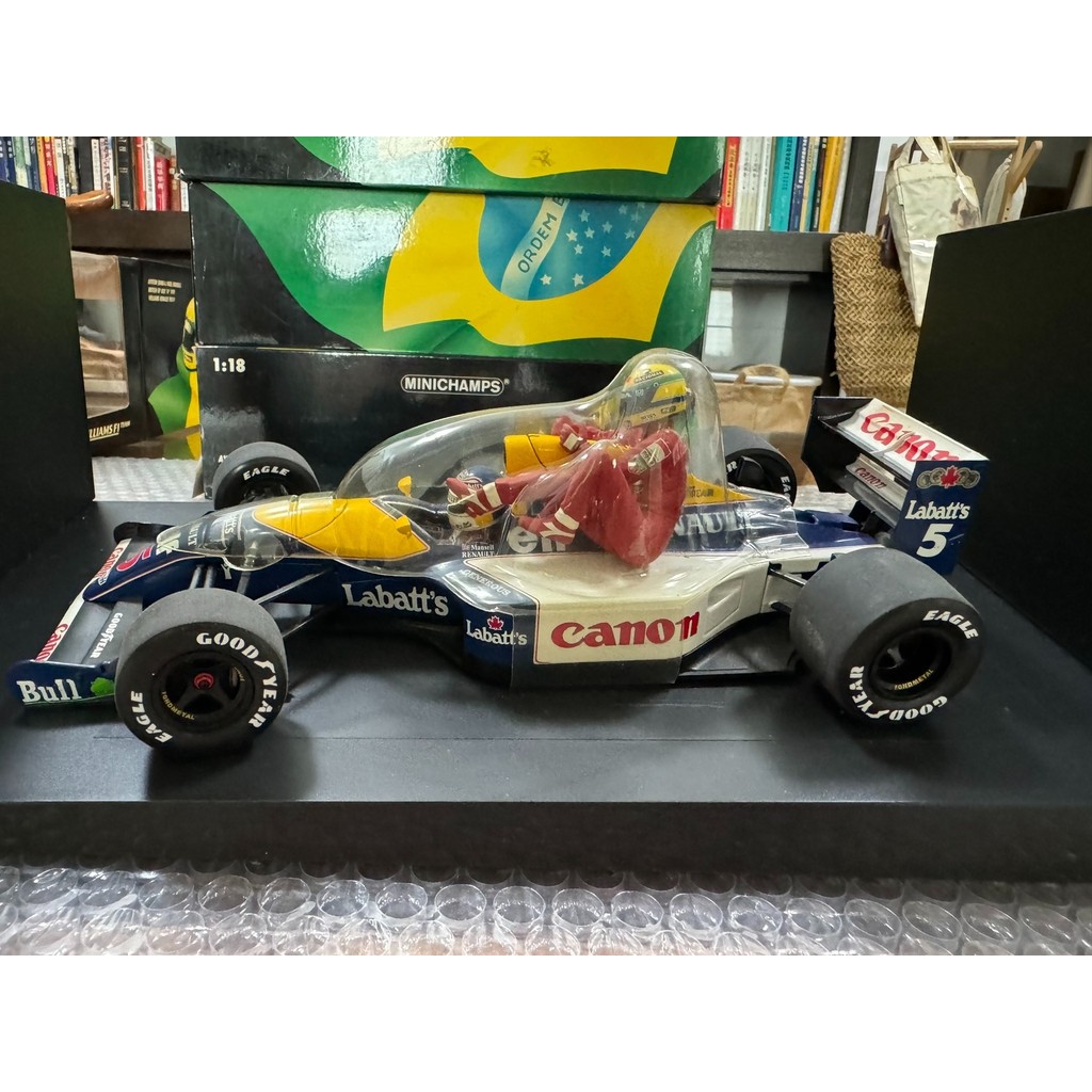 Classic Xianna Seat Windmill Model Williams F1 Fleet July 14th, UK ...