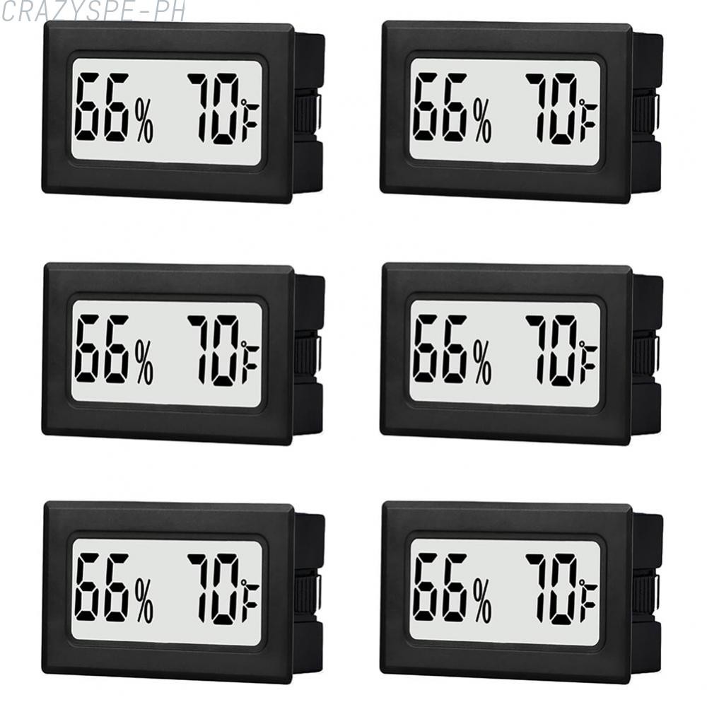 Indoor Humidity Meter Wide Testing Range Easy Installation For Basement