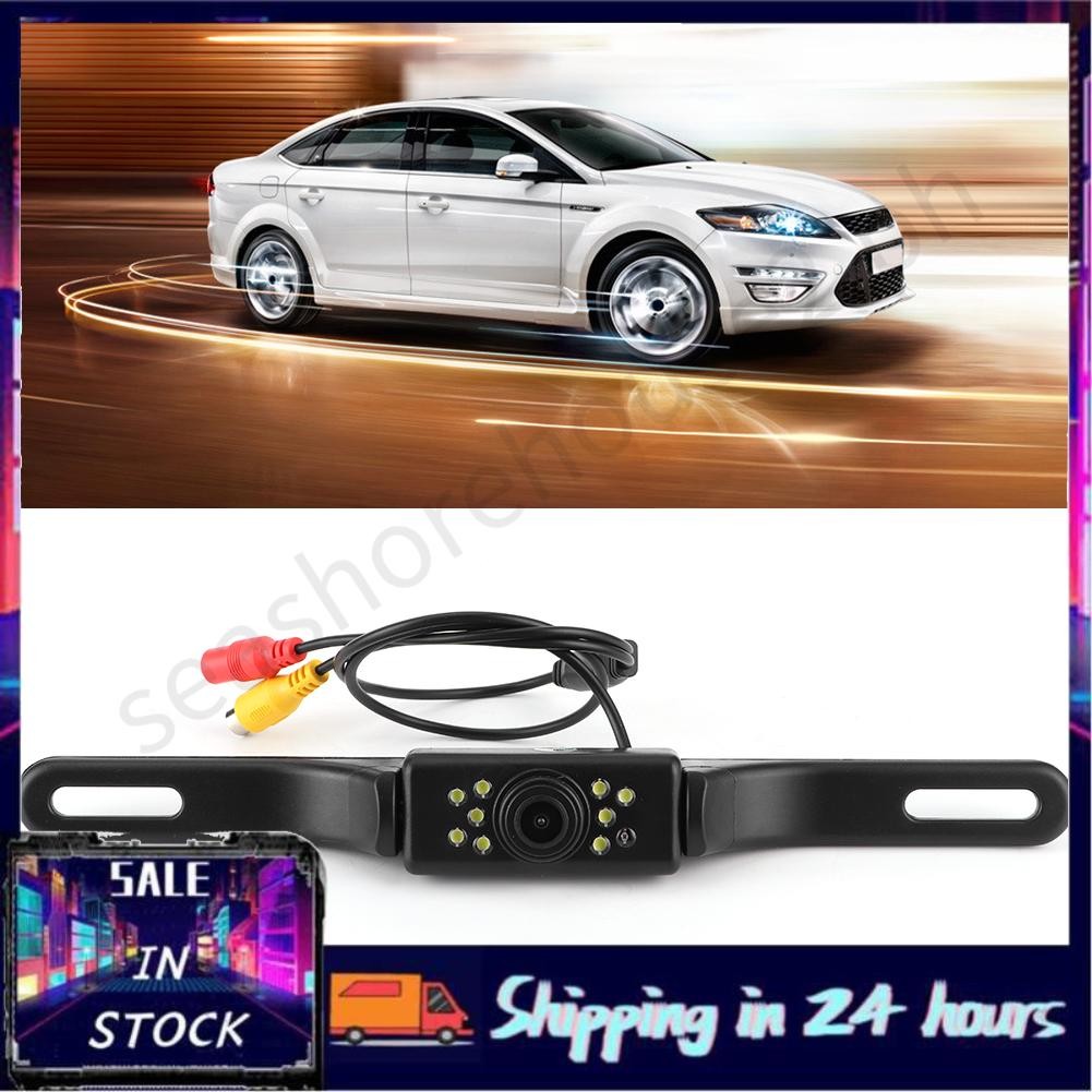 Seashorehouse2 149° View Angle Reversing Backup Camera IP69 with 9 LED
