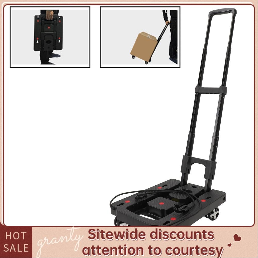 Granty Utility Dolly Platform Cart Foldable Hand Truck Heavy Duty
