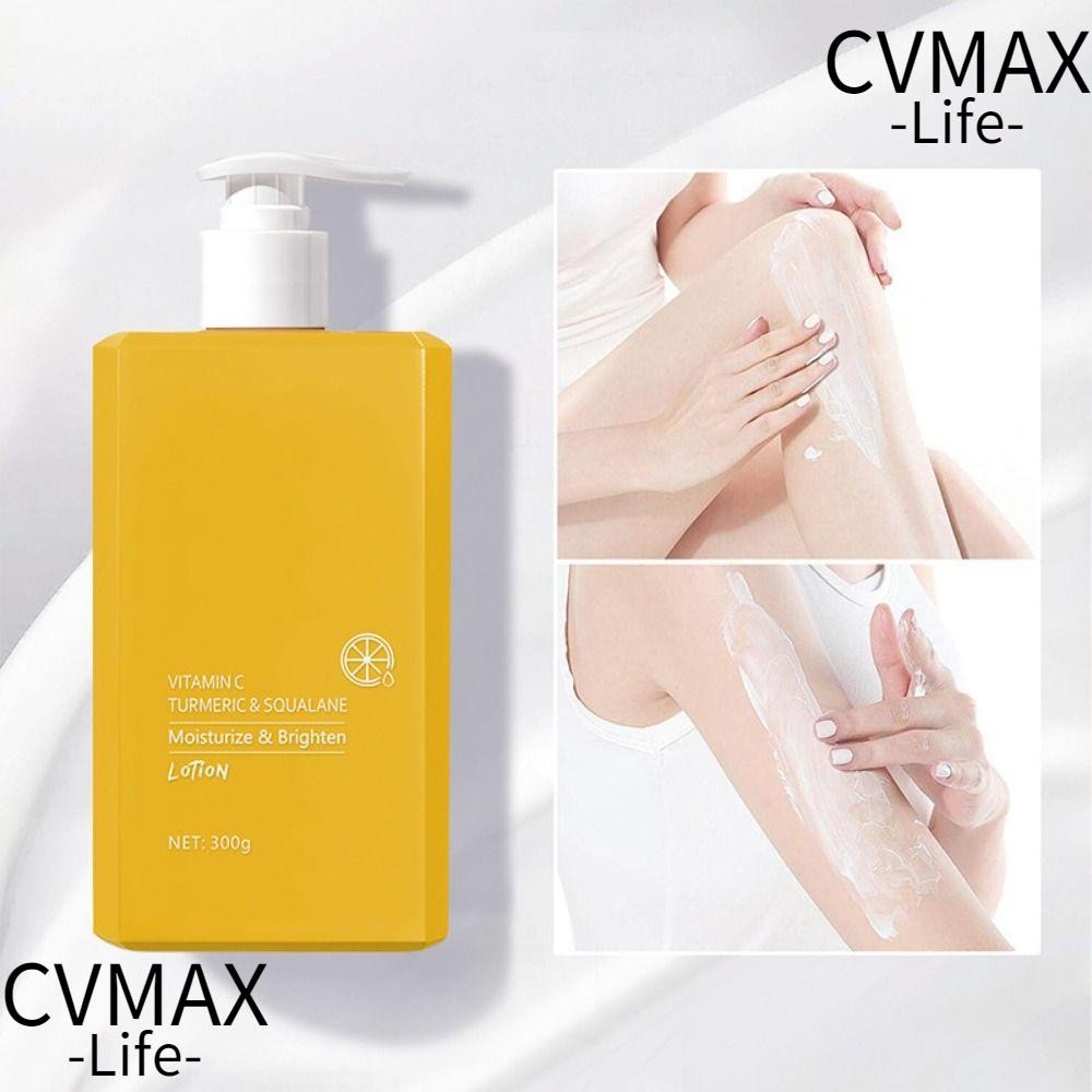 CMAX Body Lotion Moisturizer, Anti Aging Skin Care Vitamin C Cream