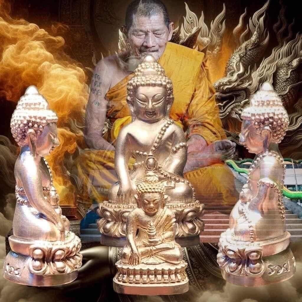 Phra Kring & Chaiwat Ruay Model**Original Seal Get A Chance Of Gold ...