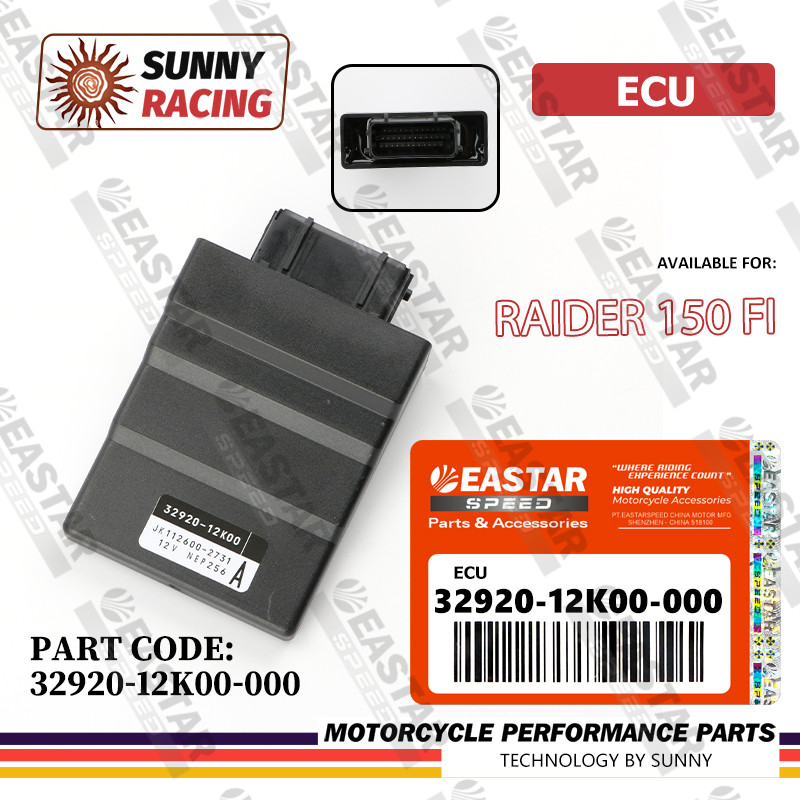 ECU RAIDER 150 FI E-POWER Engine Control Unit Assy | Shopee Philippines