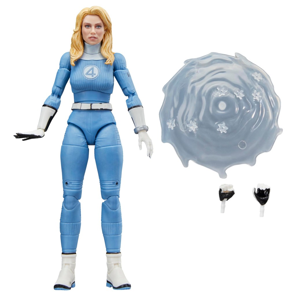 Hasbro MARVEL Marvel Legends Series Fantastic Four First Step Action ...