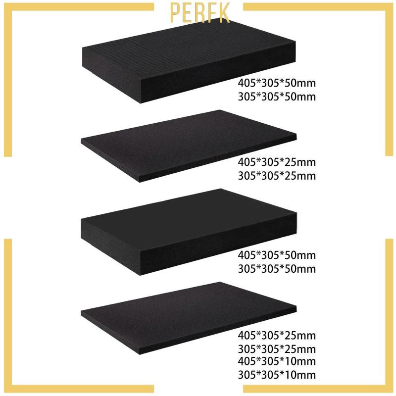 [Perfk] Pluck Pre Cubed Foam Pad Lightweight Foam Panels Packing Sponge ...