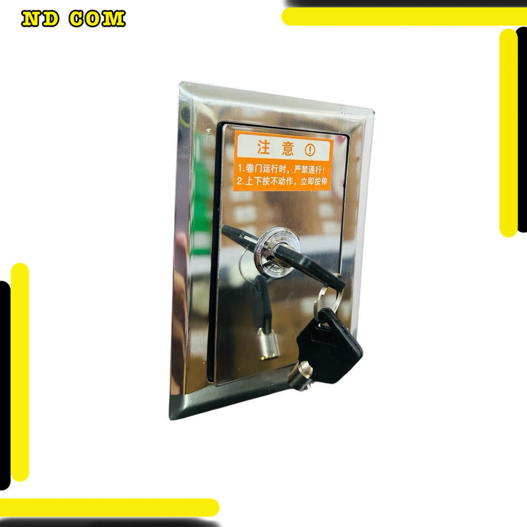 Great Value! [1 Piece] PBS-3 Electric Roller Shutter Garage Door Switch ...