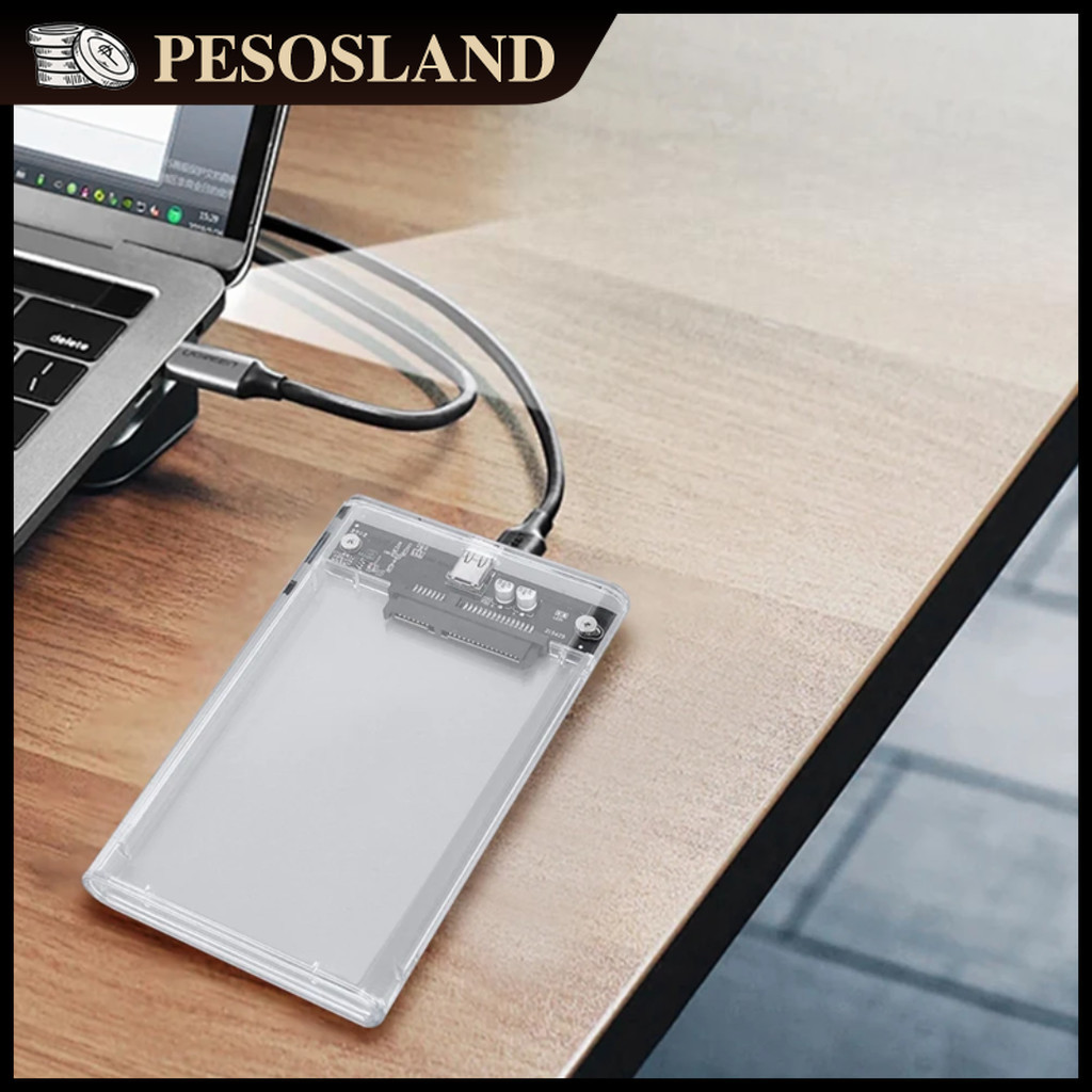 Transparent Solid State Drive Box Hard Drive Disk Case Ssd Hard Drive ...