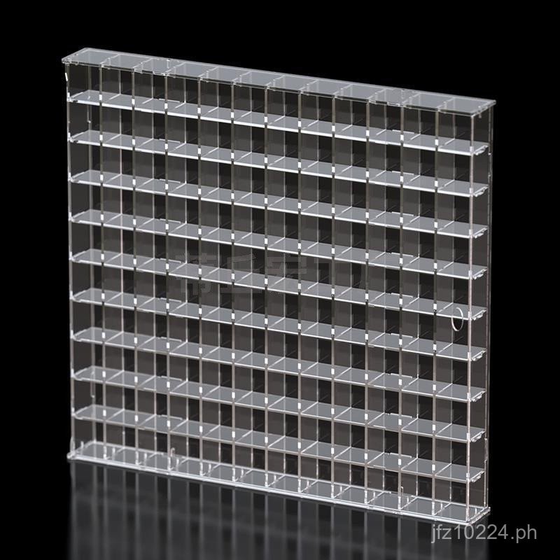 Blind Box Figurine Display Box Cute Transparent Wall-Mounted Acrylic ...