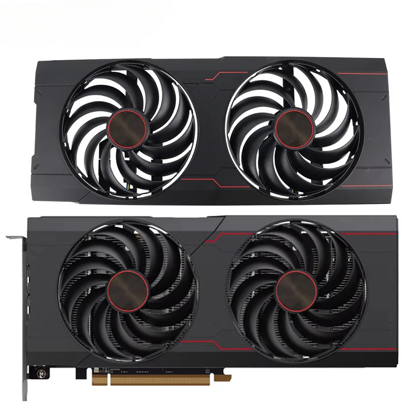 95mm FDC10U12D9-C Cooling fan for SAPPHIRE PULSE AMD Radeon RX 6700 ...