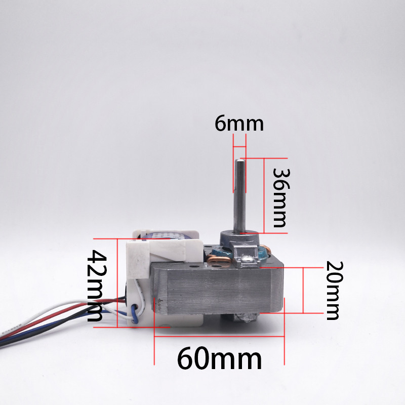 YJ60-20 general asynchronous motor miniature small fan tower fan ...
