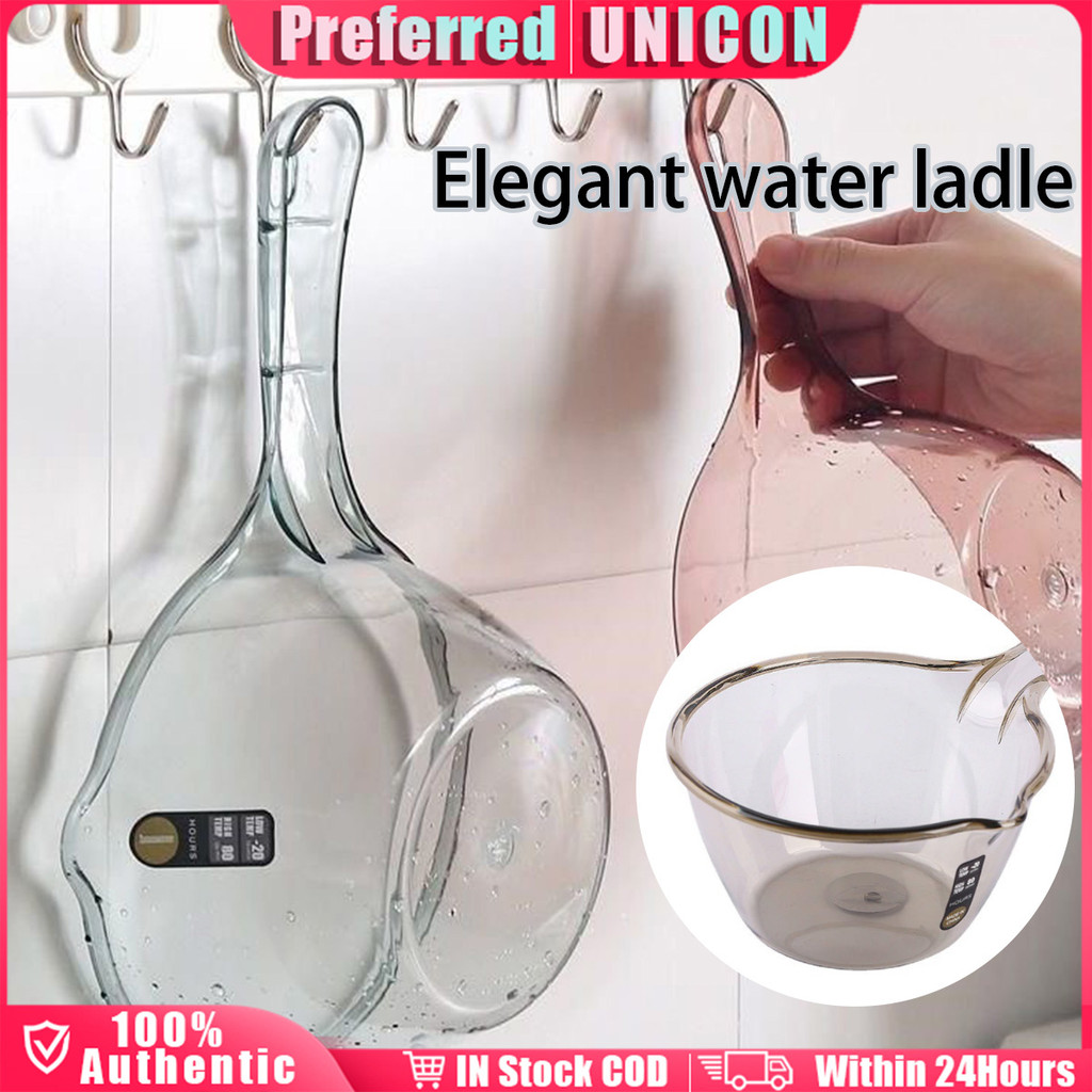 Durable Water Dipper Clear For Bathroom Japanese Water Scooper Toilet ...