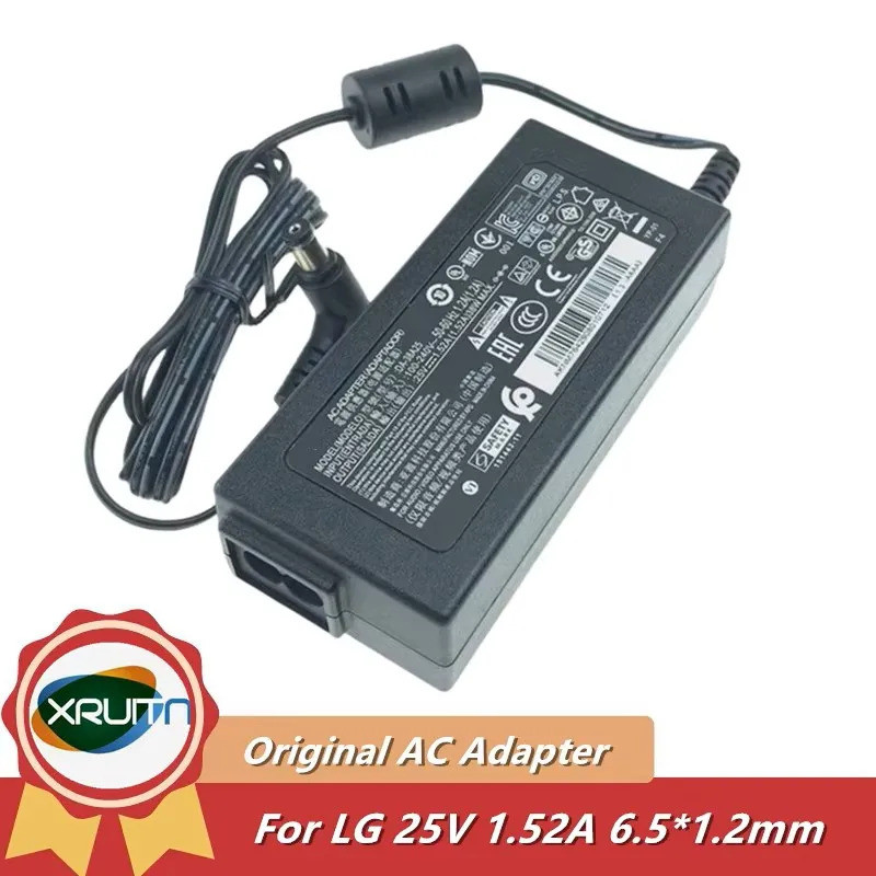 Genuine 25V 1.52A 38W DA-38A25 DYF-2430 AC Adapter For LG EAY64290801 ...