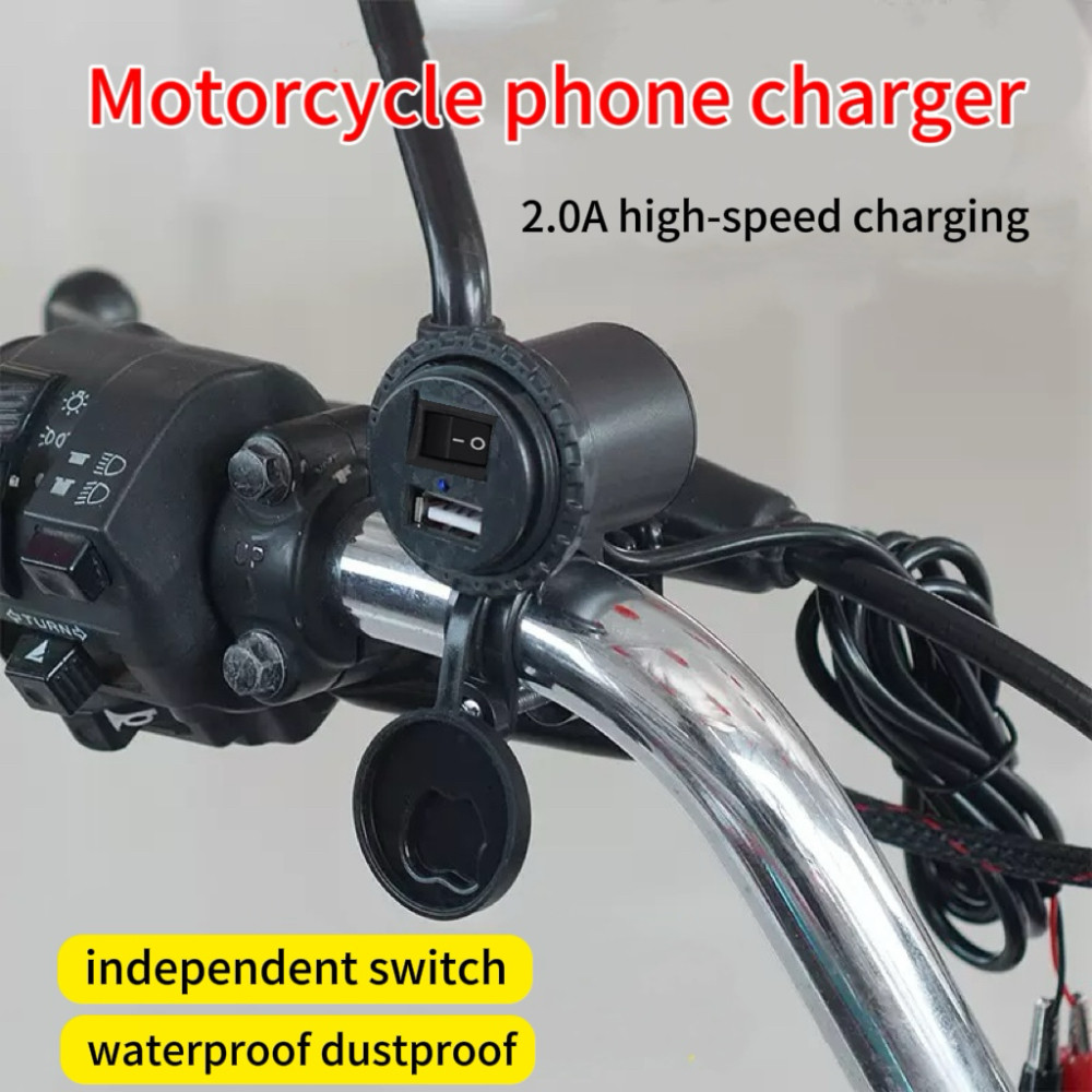 Universal Waterproof Fast Charging Accessories Single Usb Charger 12V ...