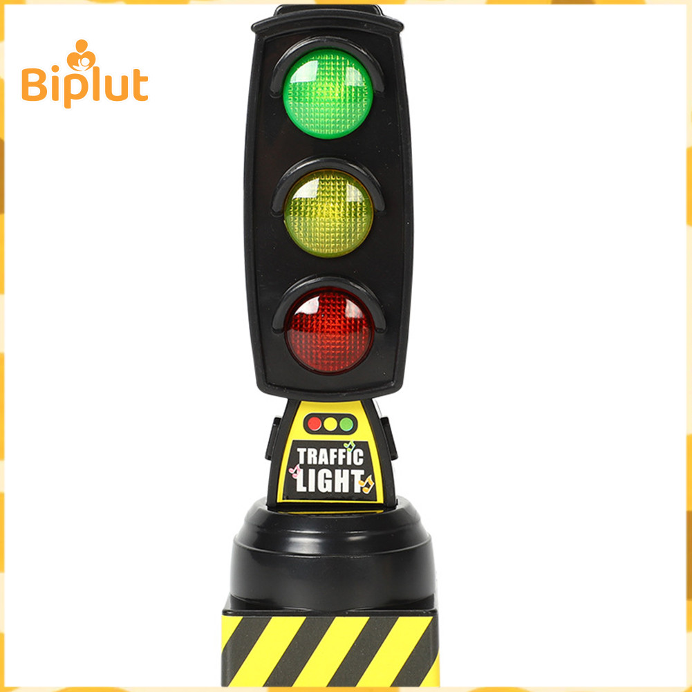 Simulation Traffic Signs Stop Light Block Model Early Education Kids ...