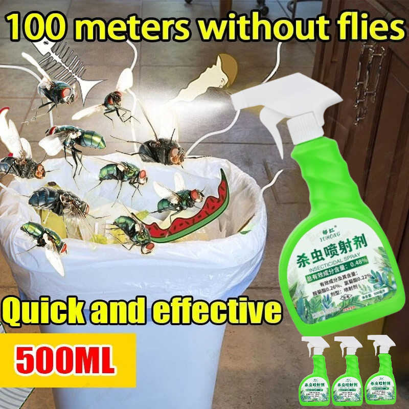 500ml Plant Insecticide Spray Non-toxic Bug Spray for Aphids and Pests ...