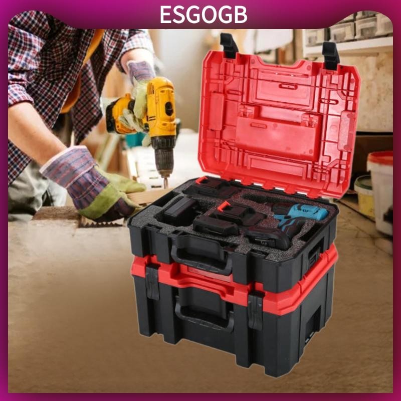 Stackable Tool Box Household Universal Impact Resistant Electric Tools ...