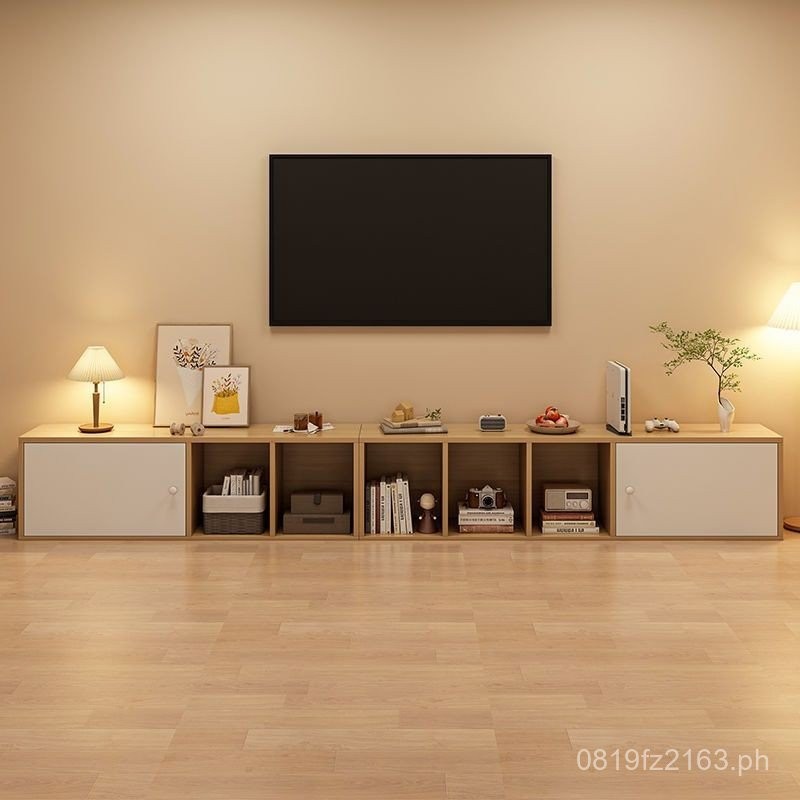Solid Wood Modern Coffee Table Living Room Simple Bay Window ...