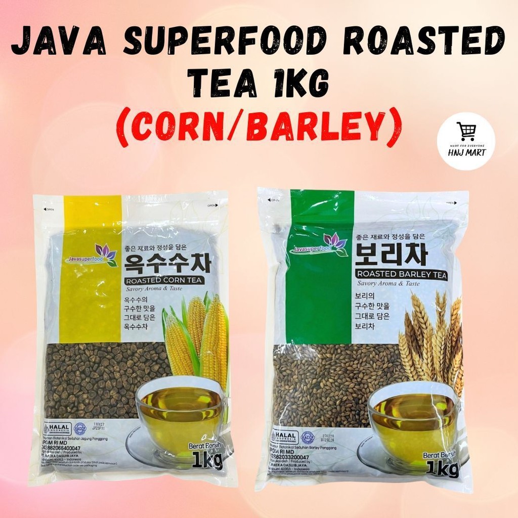 JAVA SUPERFOOD ROASTED TEA (CORN / BARLEY) 1KG | Shopee Philippines