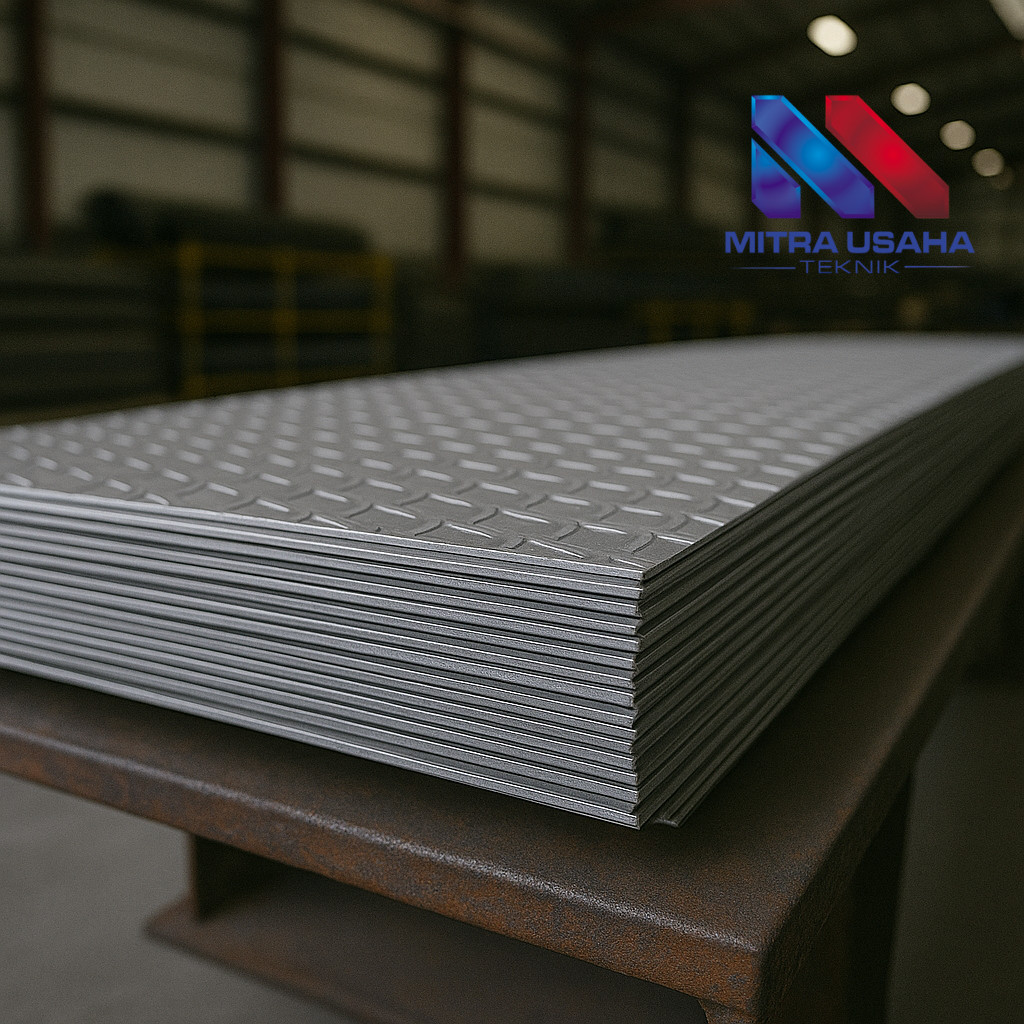 4MM SUS 304 Stainless Steel Checkered Plate - Anti-Slip Checkered Plate ...