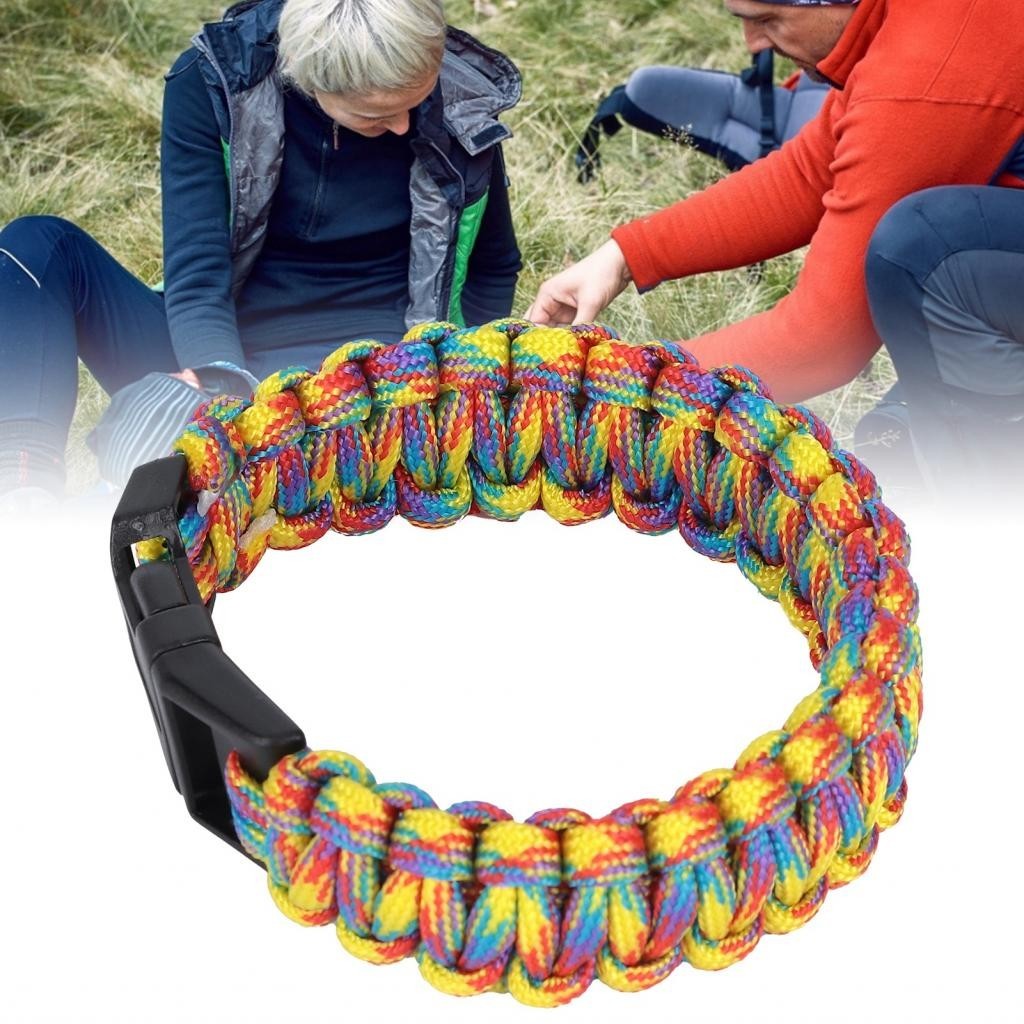 Parachute Cord Survival Bracelet