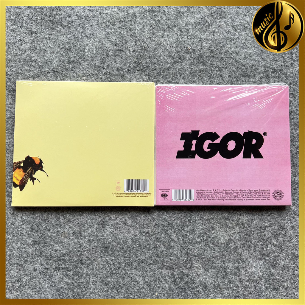 Tyler,The Creator RUNYAO Igor Flower Boy 2 Albums Set Original Album ...
