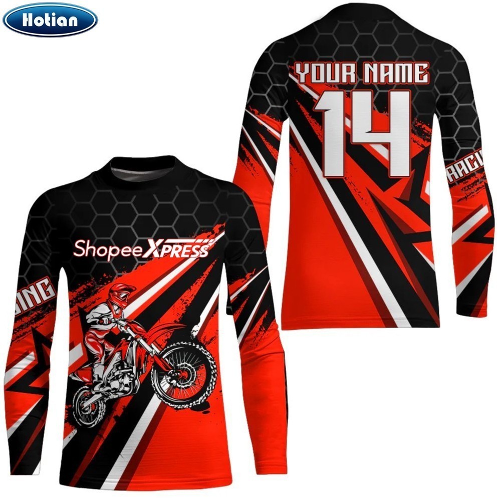 2024 SHOPEE Rider long sleeved (best-selling) jersey corner SHOPEE ...