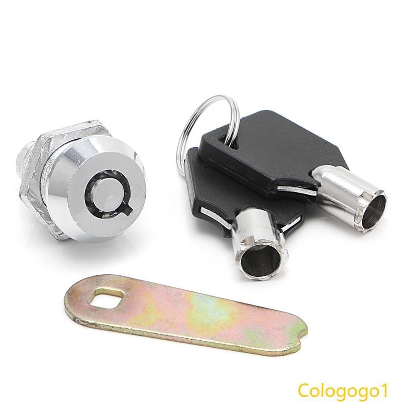 COLO Drawer Tubular Cam Lock For Door Mailbox Cabinet Cupboard for w 2 ...