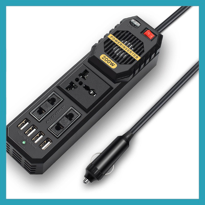 Sensai Car Inverter Household Conversion Outdoor Auto Parts Power ...