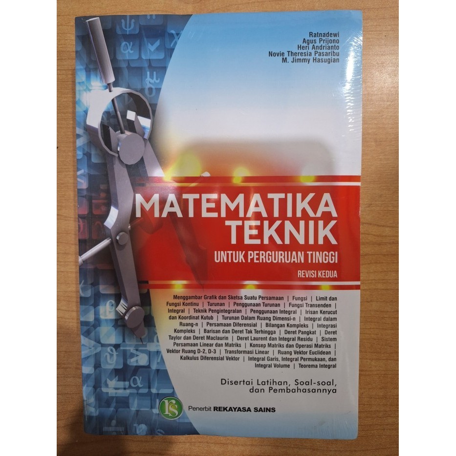 TECHNIQUE MATHEMATICS BOOK FOR HIGH TEACHER OF SECOND REVISION | Shopee ...