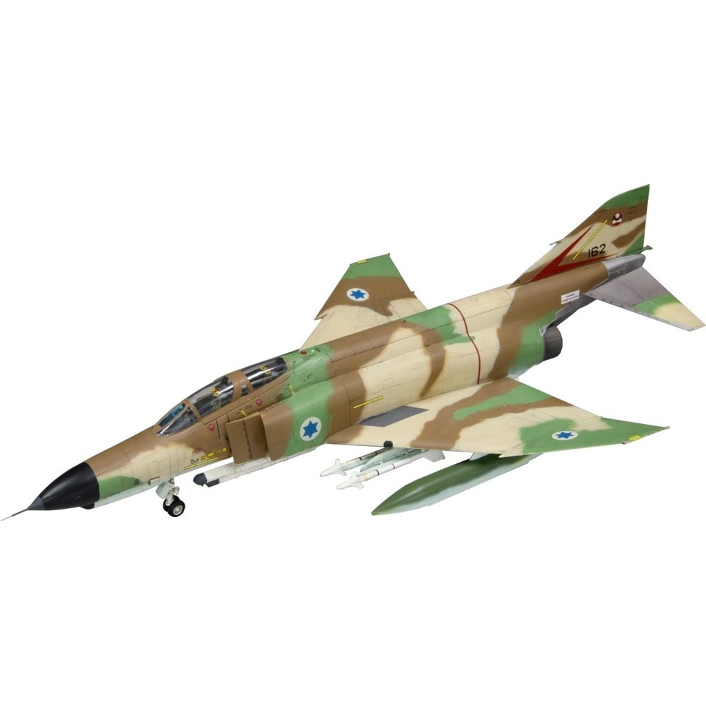 Fine Mold 1/72 Jet Aircraft Series Israeli F-4E Fighter Kurnas Plastic ...
