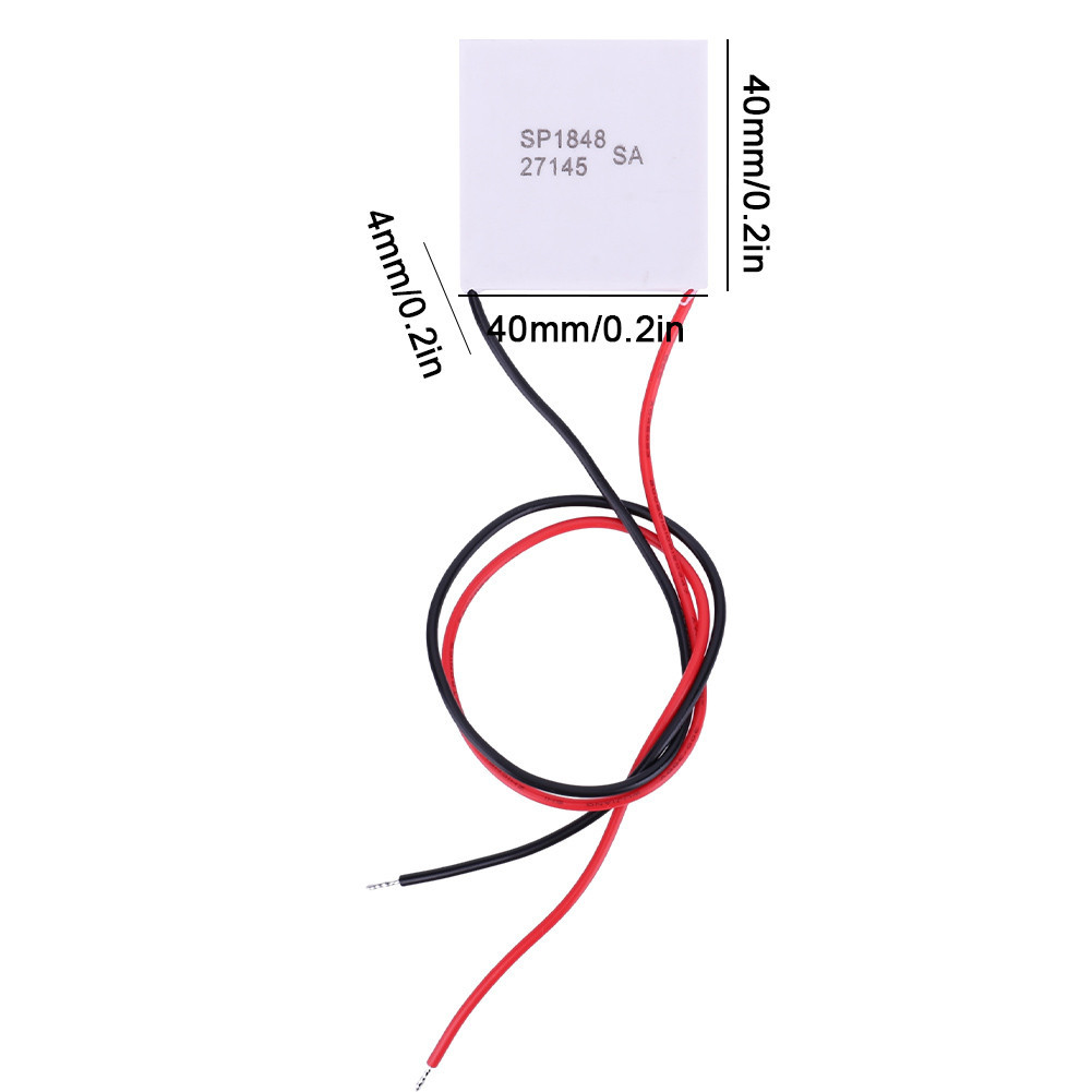 UK SP1848-27145 Thermoelectric Power Generator 40x40mm Thermoelectric ...