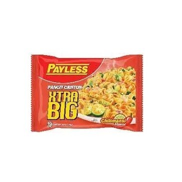Payless Pancit Canton Extra Big Chilimansi 125g Shopee Philippines