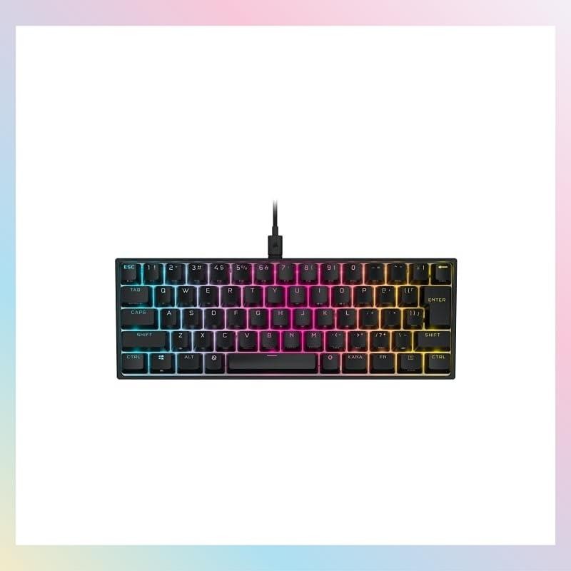 【from Japan】CORSAIR USB-A K65 RGB MINI CherryMX SPEED Japanese layout ...