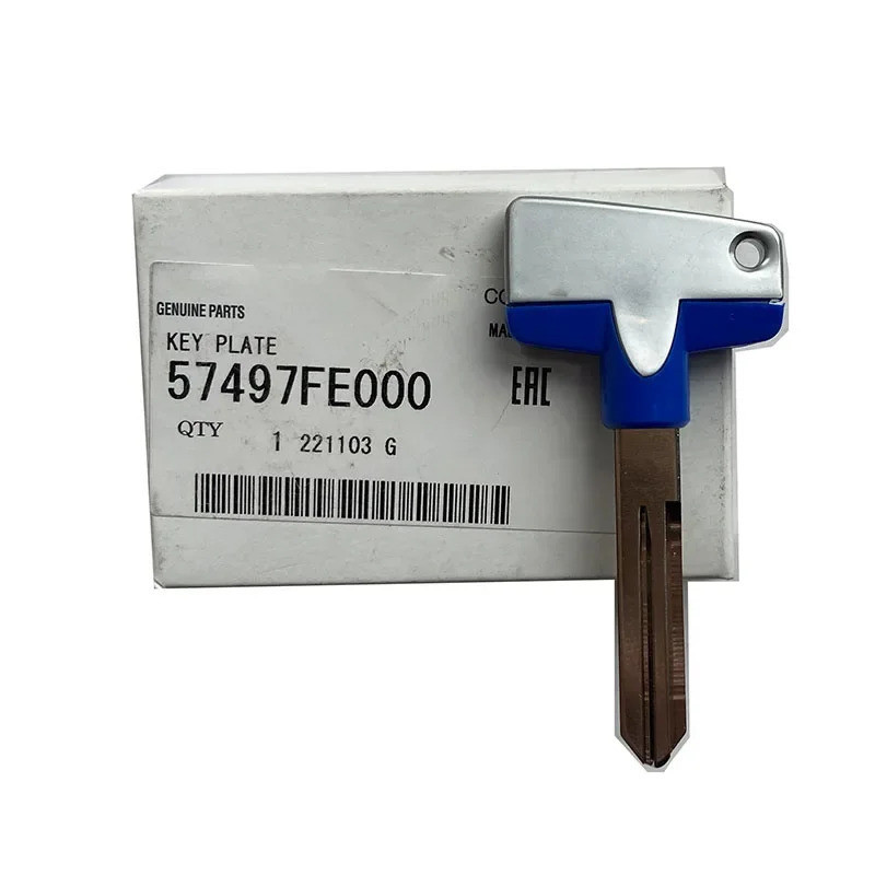 CCARPART New Genuine Titanium Key Blank OEM 57497FE000 For Subaru ...