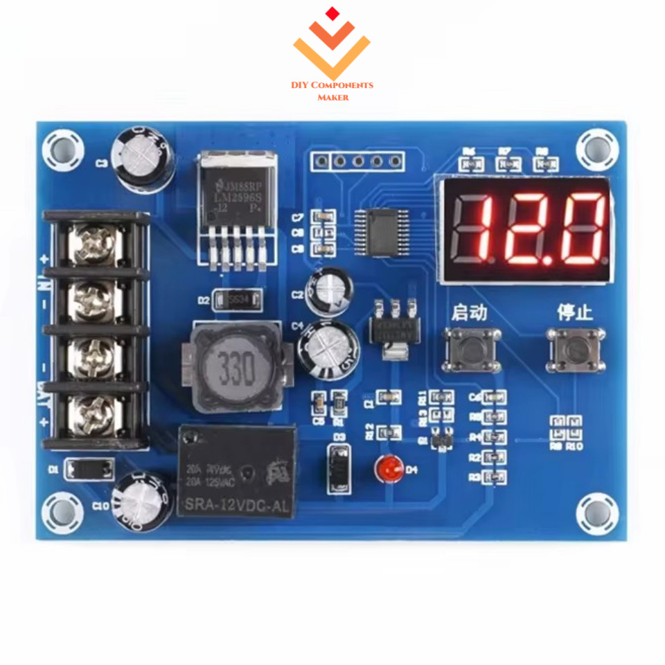 XH-M603 Charging Control Module 12-24V Storage Lithium Battery Charger ...