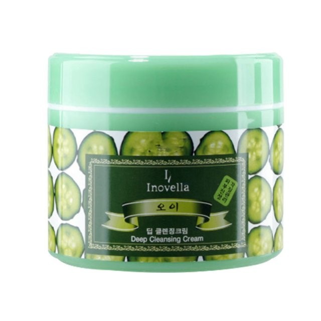 Innobella Irish Deep Cleansing Cream Cucumber 300ml x2pack | Shopee ...