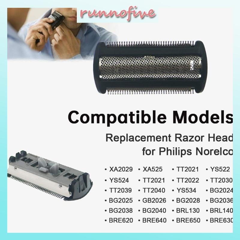 cozy Replacement Shaver Foil Head Trimmer Razor Head Foil Repair Spare ...