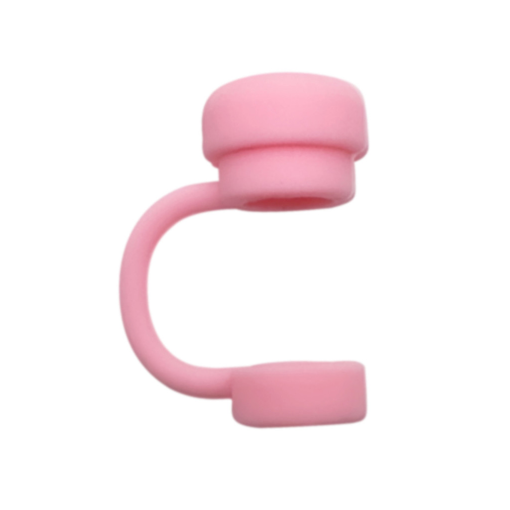 Straw Topper Cap for Stanley Tumbler 40-20 Oz, 0.4in 10mm Soft Silicone  Straw Covers, Dust-proof and Leak-proof Reusable Drinking