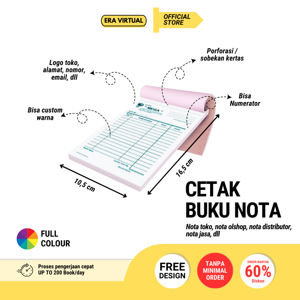 Print CUSTOM NOTES (Note Book Making) FREE DESIGN | Shopee Philippines