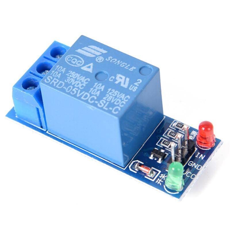 1 Channel Relay Board Module 5V, with Optocoupler LED For Arduino PIC ...