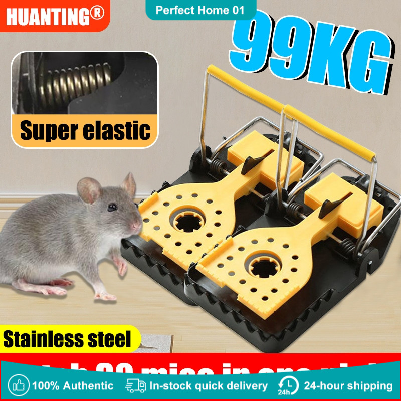 Rat Traps Home Full Nest End nontoxic Safety High Sensitive Reusable