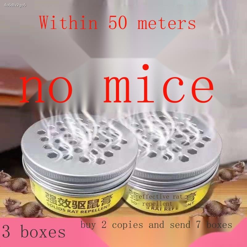 The anti-rat magic drug is super powerful and efficient, one smell of ...
