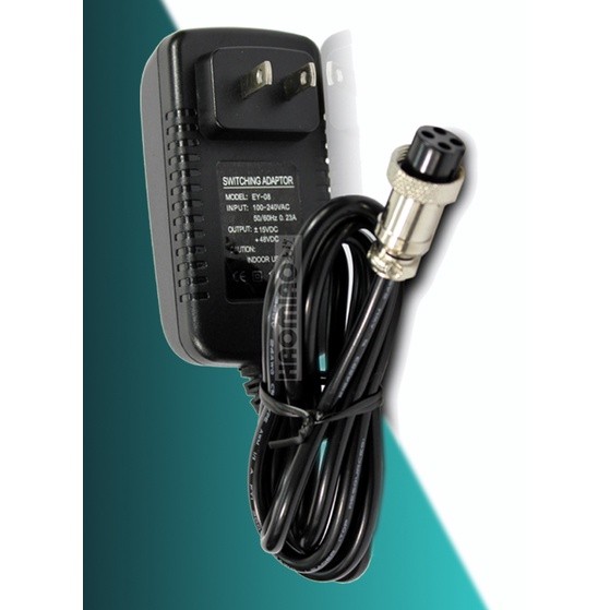 E08 DC external power adapter four-pin/4-core/4-hole power supply ...