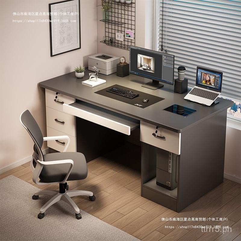 Computer Desk Desktop Desk with Drawer Home Writing Desk Simple Modern